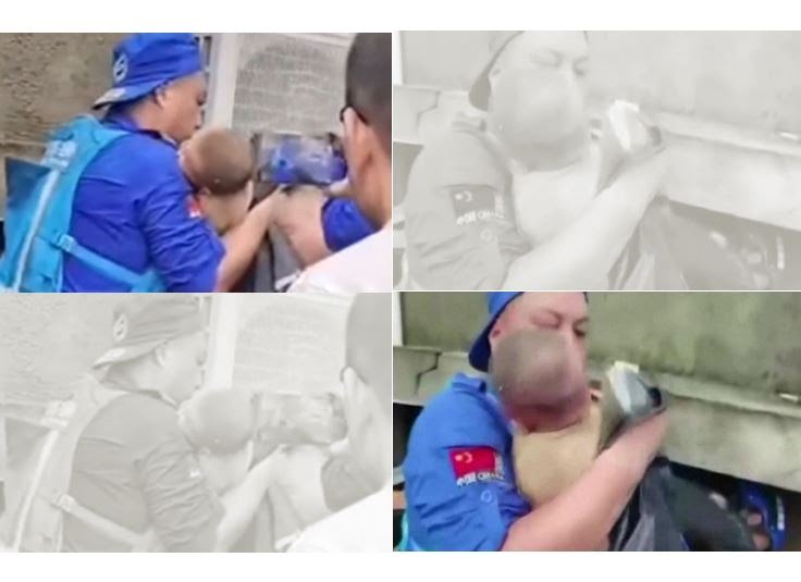 মৃত্যুর আগে কোলের সন্তানকে বাঁচিয়ে গেলেন মা - West Bengal News 24