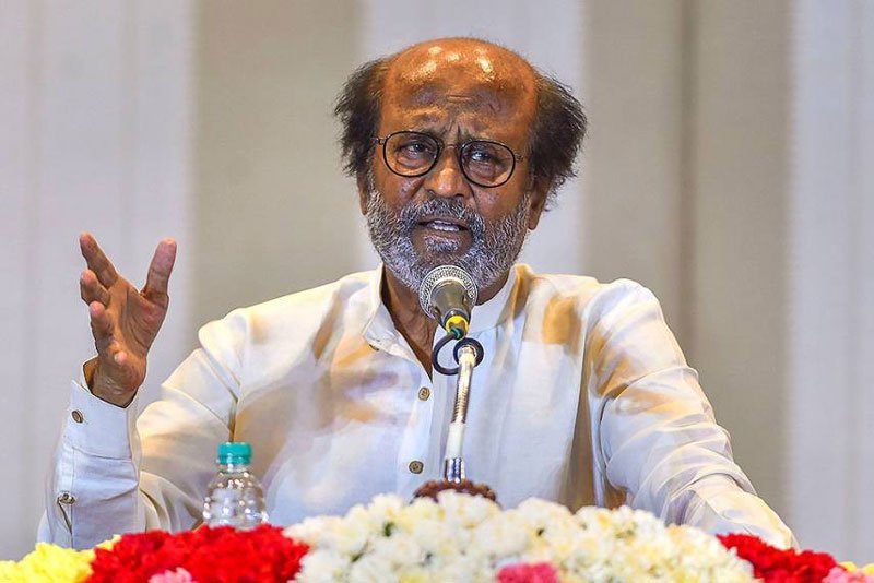 Rajinikanth Shuts Doors To Politics : রাজনীতি থেকে নিজেকে সরিয়ে নিলেন রজনীকান্ত - West Bengal News 24