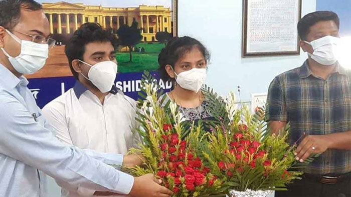 মুর্শিদাবাদের গর্ব রুমানা ‘কন্যাশ্রী’র ব্র্যান্ড অ্যাম্বাসাডর, ঘোষণা জেলাশাসকের - West Bengal News 24