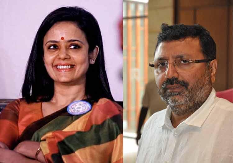 পেগাসাস ইস্যুতে বিজেপি সাংসদকে ‘বিহারী গুণ্ডা’ বলার অভিযোগ, কৌশলী জবাব তৃণমূল সাংসদ মহুয়া মৈত্রের - West Bengal News 24