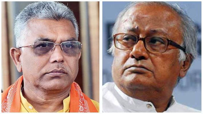 শিক্ষাকে কাজে না লাগিয়ে চামচাগিরি আর দাসত্ব করেই কাটিয়ে দিলেন সৌগত, বিস্ফোরক দিলীপ ঘোষ - West Bengal News 24