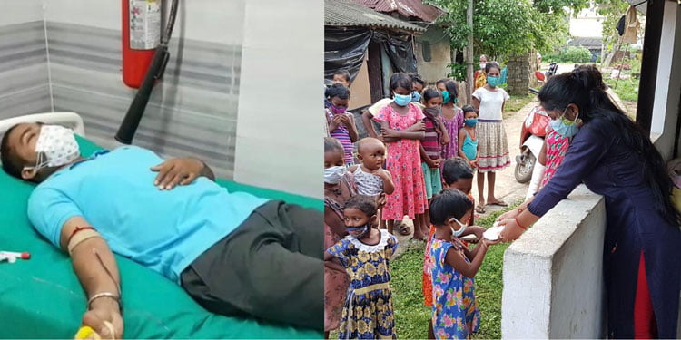 বান্ধবীর জন্মদিনে রক্ত দিয়ে বন্ধুত্বের উদযাপন - West Bengal News 24