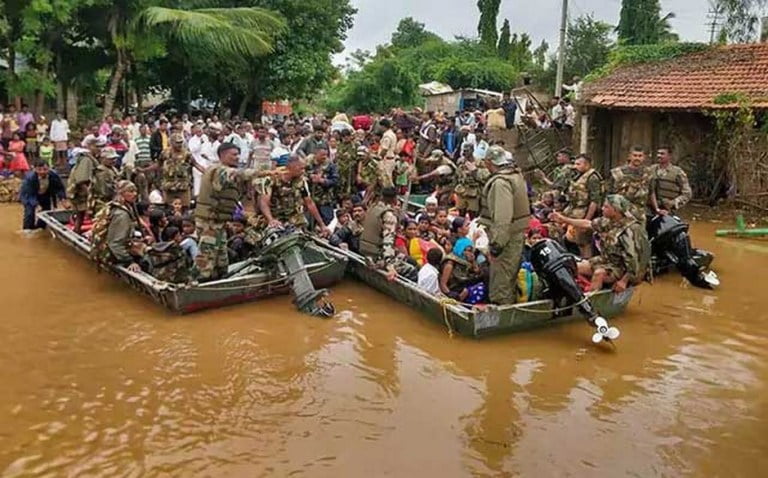মহারাষ্ট্রে টানা বৃষ্টিপাত, বন্যা ও ভূমিধসে নিহত বেড়ে ৬৭ জন - West Bengal News 24