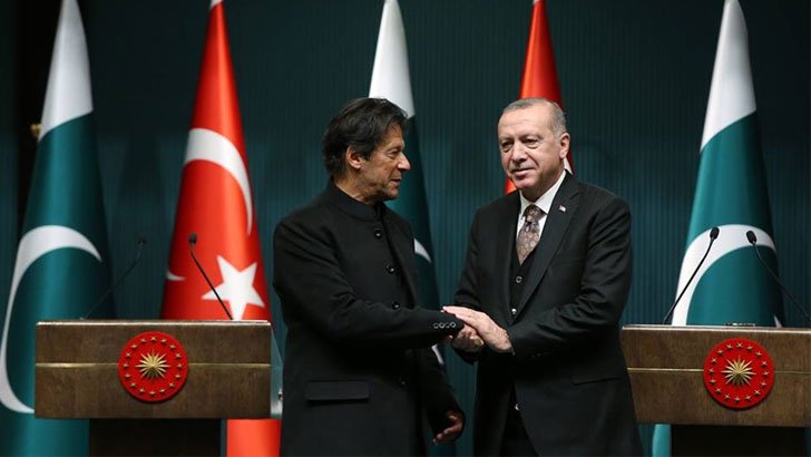 আরো জোরদার হচ্ছে পাকিস্তান ও তুরস্ক মধ্যে সামরিক সম্পর্ক - West Bengal News 24