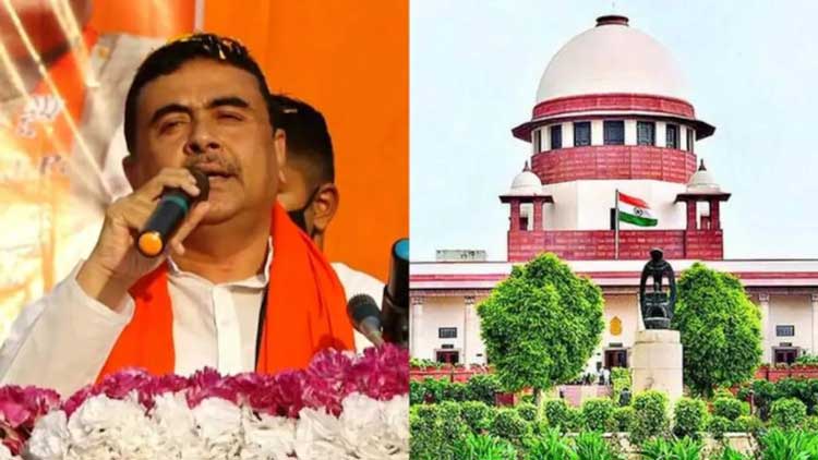 Suvendu Adhikari : নন্দীগ্রাম মামলা অন্যত্র সরানো হোক, সুপ্রিম কোর্টে আবেদন শুভেন্দু অধিকারীর - West Bengal News 24