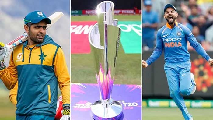ICC T20 World Cup : টি-টোয়েন্টি বিশ্বকাপে একই গ্রুপে রয়েছে ভারত-পাকিস্তান - West Bengal News 24