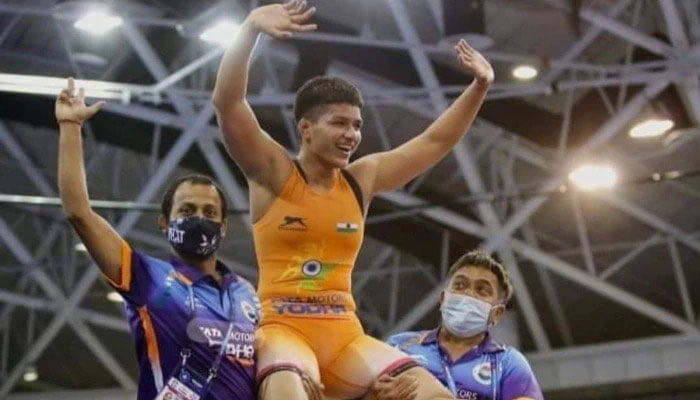 priya malik gold medal : ভারতকে সোনার পদক এনে দিল সোনার মেয়ে প্রিয়া - West Bengal News 24