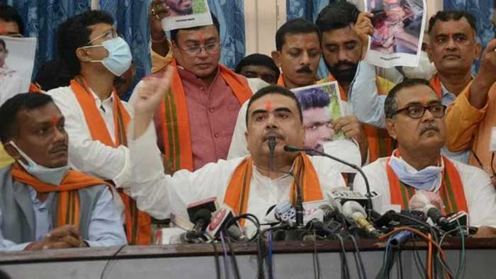 মুকুল কেন পিএসির চেয়ারম্যান, মানতে নারাজ বিজেপি, সদলবলে প্রতিবাদে নামছেন শুভেন্দুরা - West Bengal News 24