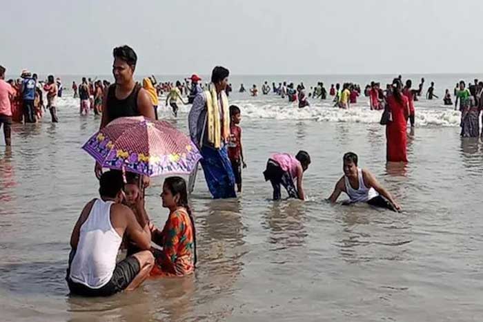 মাস্ক না পরায় দিঘায় আটক বহু - West Bengal News 24