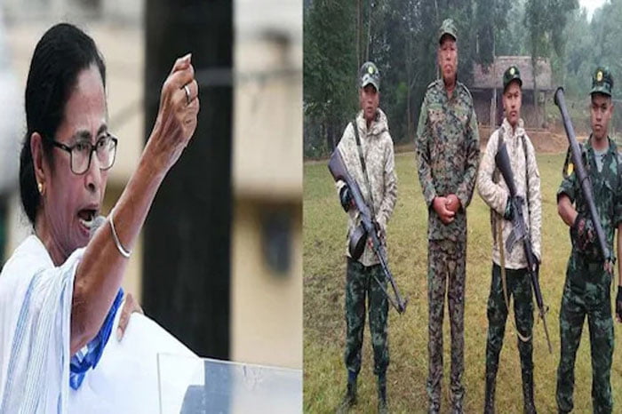 ‘বহিরাগত মমতা বন্দ্যোপাধ্যায়’, দেশদ্রোহীতার মামলা দায়ের KLO সুপ্রিমোর বিরুদ্ধে! - West Bengal News 24