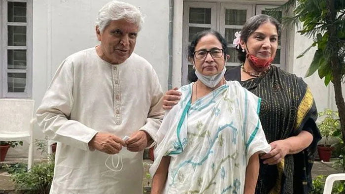Mamata meets Javed Akhtar : “খেলা হবে স্লোগান নিয়ে আপনি একটি গান লিখুন” অনুরোধ মমতার - West Bengal News 24