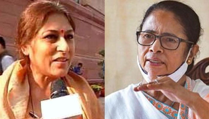 Roopa Ganguly : রাজ্যে একটি সমস্যারও সমাধানও করতে পারেননি মুখ্যমন্ত্রী, নির্বাচনে ৩৫ হাজার মহিলার উপর অত্যাচার হয়েছে : রূপা গঙ্গোপাধ্যায় - West Bengal News 24