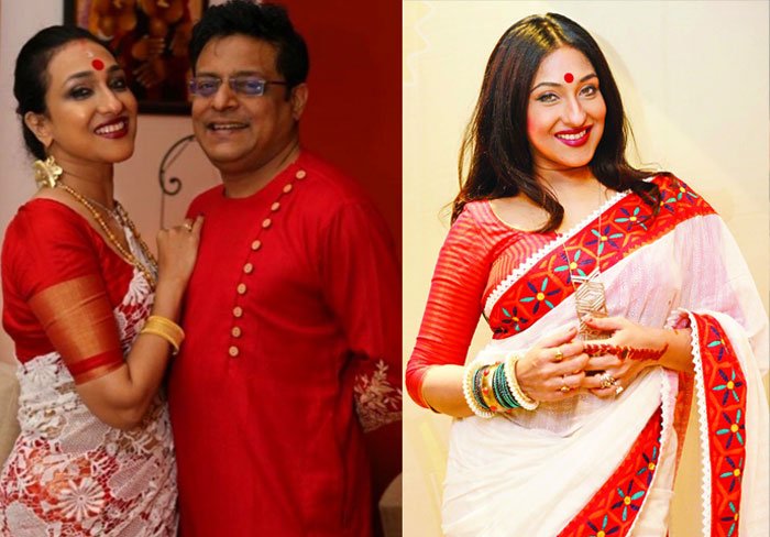 Rituparna Sengupta : স্বামীর চিন্তায় হতাশ ঋতুপর্ণা - West Bengal News 24