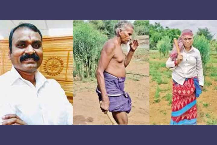 ছেলে কেন্দ্রীয় মন্ত্রী, বাবা-মা কাজ করেন অন্যের ক্ষেতে - West Bengal News 24 ছেলে কেন্দ্রীয় মন্ত্রী, বাবা-মা কাজ করেন অন্যের ক্ষেতে - West Bengal News 24