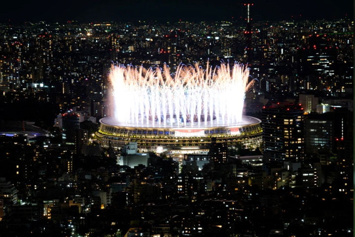 Tokyo Olympic 2020 : আলোর ঝলকানিতে উদ্বোধন হলো টোকিও অলিম্পিকের - West Bengal News 24 Tokyo Olympic 2020 : আলোর ঝলকানিতে উদ্বোধন হলো টোকিও অলিম্পিকের - West Bengal News 24