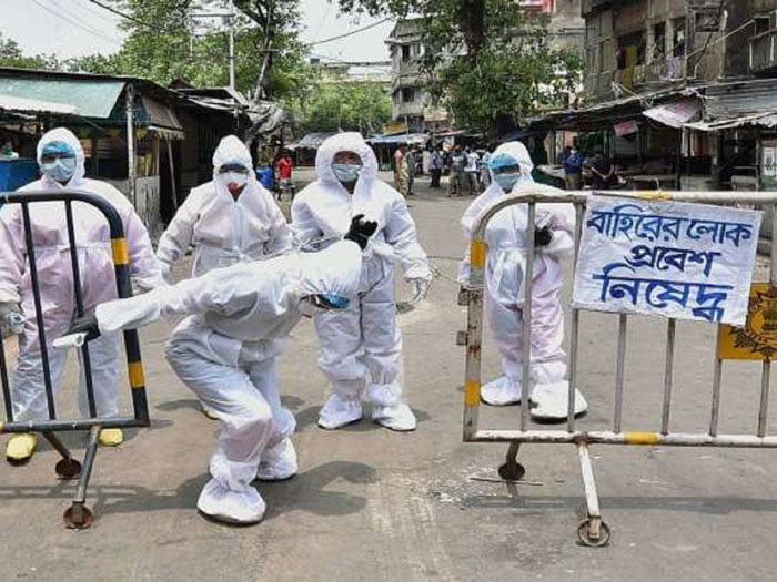 corona update west bengal : রাজ্যে মৃত্যু কমলেও বাড়ল দৈনিক সংক্রমণ, ২৪ ঘণ্টায় আক্রান্ত ৮৬৯ জন - West Bengal News 24
