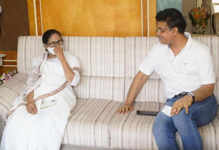 Mamata Banerjee and Sourav Ganguly : তৃণমূলের এমপি হওয়ার প্রশ্নে কী ভাবছেন সৌরভ গাঙ্গুলী? - West Bengal News 24