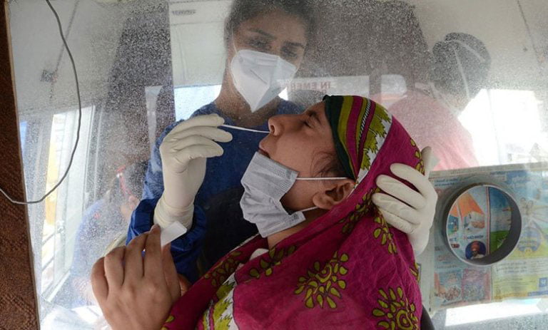 India Corona Update Today : দেশে টানা চার মাস পর সংক্রমণ ৩৫ হাজারের নিচে নামল - West Bengal News 24