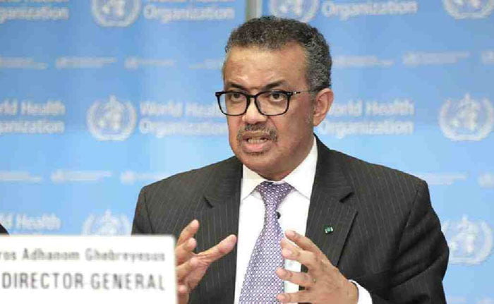 মহামারি থামাতে ব্যর্থ হয়েছে বিশ্ব: ডব্লিউএইচও প্রধান - West Bengal News 24