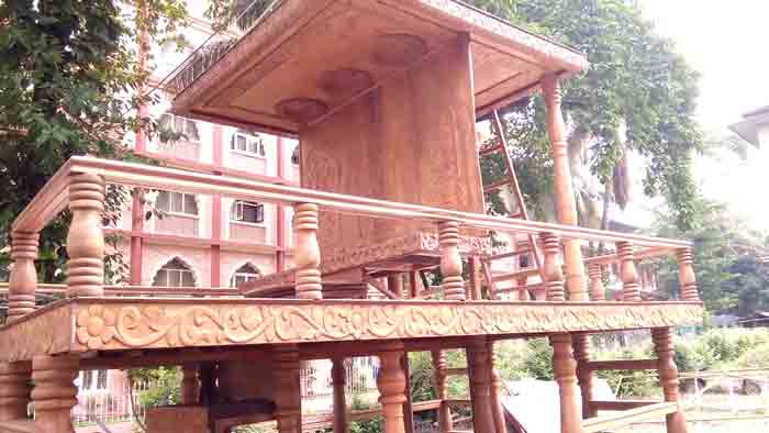 করোনা পরিস্থিতির কারণে এ বছরেও অনাড়ম্বে পালিত হবে ইসকনের রথযাত্রা - West Bengal News 24