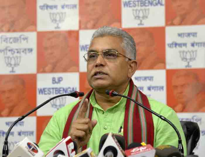 Dilip Ghosh : দেবাঞ্জনের সঙ্গে ছবি তোলা প্রভাবশালীদের কেন জিজ্ঞাসাবাদ করছে না পুলিশ? আক্রমন দিলীপ ঘোষের - West Bengal News 24 Dilip Ghosh : দেবাঞ্জনের সঙ্গে ছবি তোলা প্রভাবশালীদের কেন জিজ্ঞাসাবাদ করছে না পুলিশ? আক্রমন দিলীপ ঘোষের - West Bengal News 24