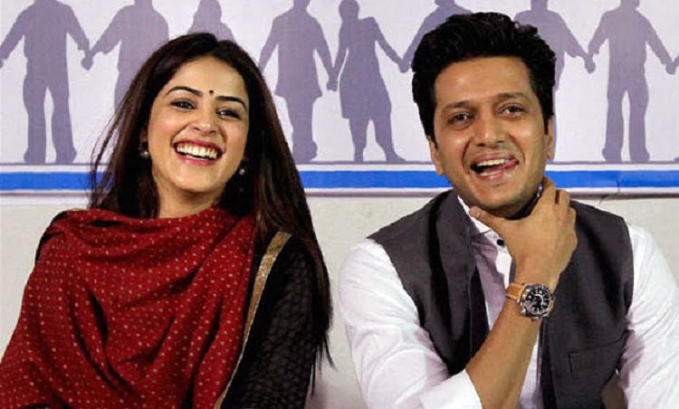 Genelia D'Souza-Riteish Deshmukh : আটবার জেনেলিয়ার পা ধরেছিলেন রিতেশ! - West Bengal News 24