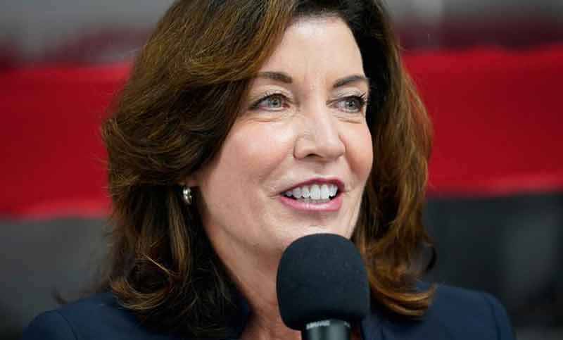 Kathy Hochul : ২৩৩ বছরের ইতিহাসে সর্বপ্রথম, কোনও মহিলাকে গভর্নর হিসেবে পাচ্ছে নিউ ইয়র্কবাসী - West Bengal News 24
