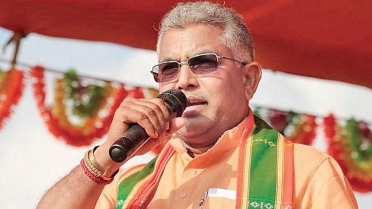 Dilip Ghosh : ‘দুটো ঢিল মারতেই বিপ্লব শেষ, ত্রিপুরায় খেলা শুরু হয়ে গিয়েছে’!‌ খোঁচা দিলীপের - West Bengal News 24