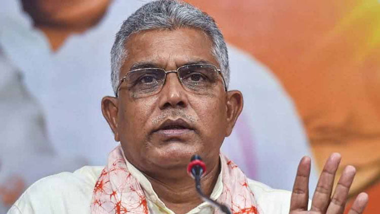 Dilip Ghosh : ‘সরকারের ভালো কাজের সঙ্গে আছি’, লক্ষ্মীর ভাণ্ডারের ফর্ম ফিল আপে BJP-র সহযোগিতা নিয়ে প্রতিক্রিয়া দিলীপের - West Bengal News 24