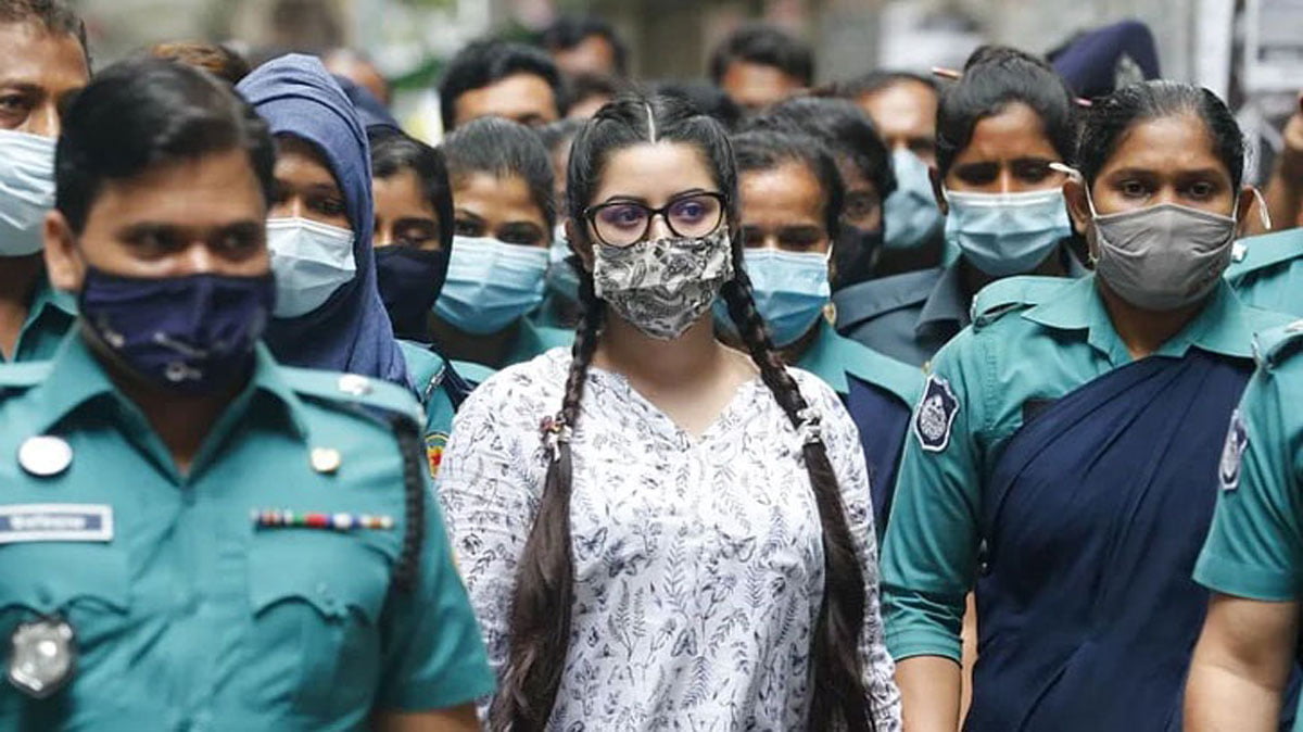 Pori Moni : মাদক মামলায় জামিন পেলেন পরীমনি - West Bengal News 24