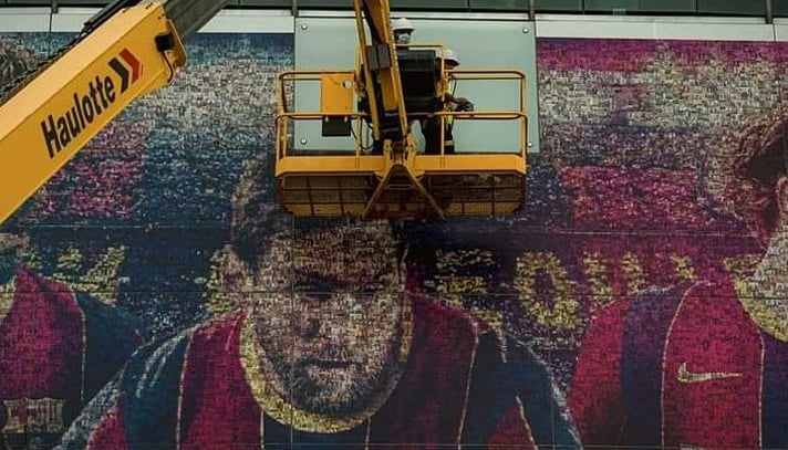 Lionel Messi : মেসির সব স্মৃতি মুছে ফেলছে বার্সা - West Bengal News 24