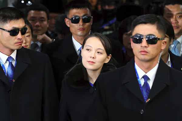 Kim Yo-jong : যুক্তরাষ্ট্র ও দক্ষিণ কোরিয়াকে হুমকি দিয়ে যা বললেন কিমের বোন - West Bengal News 24