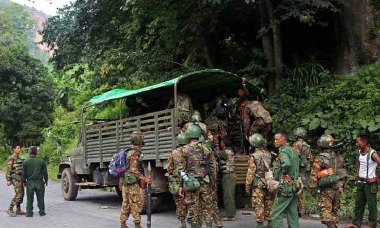 মিয়ানমারের জঙ্গল থেকে ৪০ মরদেহ উদ্ধার - West Bengal News 24