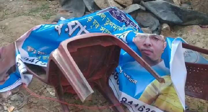 তৃণমূলের পার্টি অফিস তছনছ করল তৃণমূলই, বর্ধমানে শাসকদলের বড় বিড়ম্বনা - West Bengal News 24