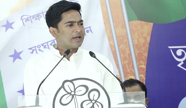 Abhishek Banerjee : ‘মমতা ত্রিপুরায় পা রাখলে ভূমিকম্প হবে’: অভিষেক - West Bengal News 24