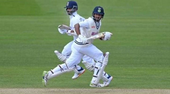 India vs England : রাহানে-পুজারার লড়াই সত্ত্বেও চতুর্থ দিনের শেষে চাপে ভারত - West Bengal News 24
