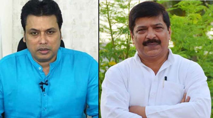 ত্রিপুরা বিজেপিতে ভাঙন? বিপ্লব দেবের বিরুদ্ধে ক্ষোভ উগড়ে দিলেন দলেরই বিধায়ক সুদীপ - West Bengal News 24