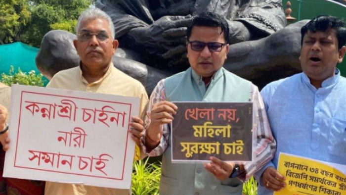 Dilip Ghosh : ‘অনুবাদ করতে গেলে এমন একটু হয়’, কন্যাশ্রী-বিভ্রাট নিয়ে সাফাই দিলীপের - West Bengal News 24