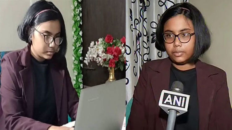 লম্বা লড়াই, ১৪ বছরের ভারতীয় মেয়ে যাচ্ছে NASA-এ ! - West Bengal News 24