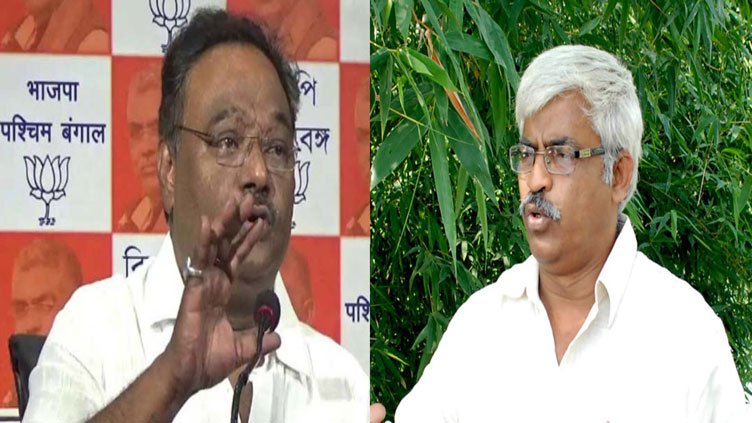 বিকাশ ভবনের সামনে শিক্ষিকাদের বিষ পান, ঘটনা প্রসঙ্গে মমতা সরকারকে কাঠগড়ায় তুললেন শমীক-সুজন - West Bengal News 24