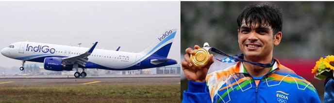 Neeraj Chopra : সোনার ছেলে নীরজকে বিশেষ উপহার ইন্ডিগোর, আগামী একবছরের জন্য বিনামূল্যে বিমান ভ্রমণের সুযোগ ! - West Bengal News 24