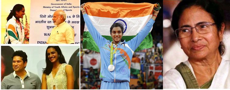 P V Sindhu : ‘সিন্ধু ভারতের গর্ব’। সিন্ধু বন্দনায় সোশ্যাল মিডিয়ায় মোদী-মমতা-সচিন আরও অনেকে - West Bengal News 24