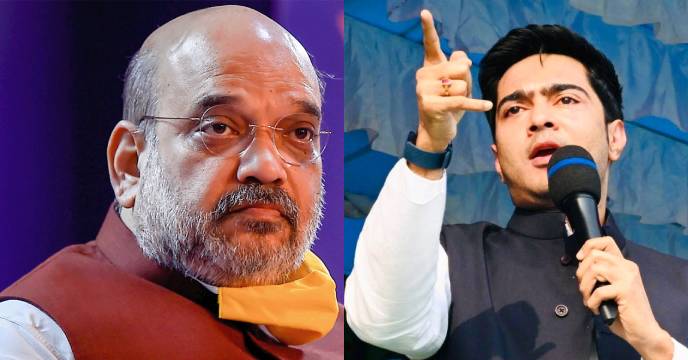Abhishek Banerjee : ‘যে রাজ্যে পা রাখব সেটাই দখল করব’,পারলে তৃণমূলকে আটকে দেখাও, অমিত শাহকে চ্যালেঞ্জ অভিষেকের - West Bengal News 24
