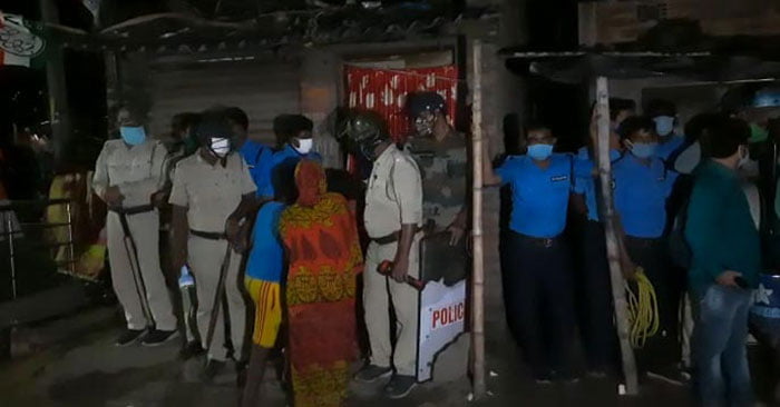 বর্ধমানে তৃণমূলের দুই গোষ্ঠীর বিবাদ-হাতাহাতি, মৃত্যু তৃণমূল কর্মীর - West Bengal News 24