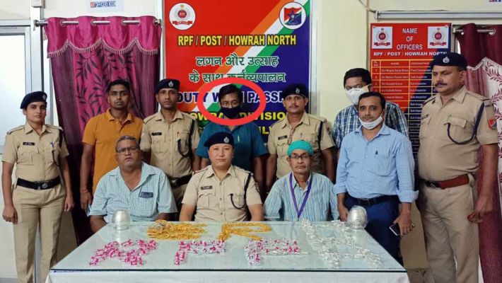 হাওড়া স্টেশন থেকে উদ্ধার প্রায় কোটি টাকার অলঙ্কার - West Bengal News 24