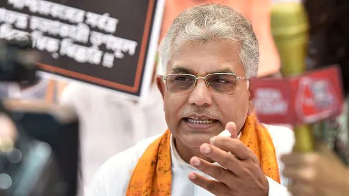 Dilip Ghosh : ‘লোক দেখাতে এই সব কাজ করছে দিদিমনি’, ঘাটাল মাস্টার প্ল্যান প্রসঙ্গে তৃণমূলকে নিশানা দিলীপের - West Bengal News 24 Dilip Ghosh : ‘লোক দেখাতে এই সব কাজ করছে দিদিমনি’, ঘাটাল মাস্টার প্ল্যান প্রসঙ্গে তৃণমূলকে নিশানা দিলীপের - West Bengal News 24