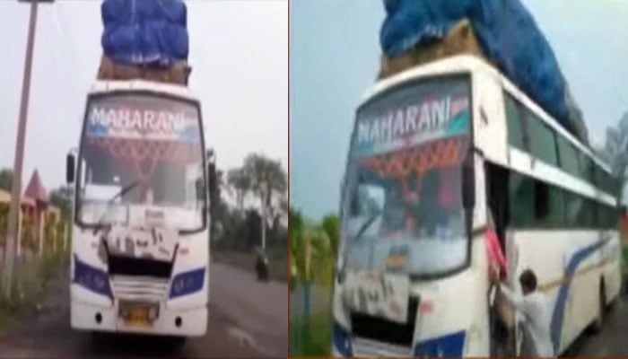 আসানসোলে যাত্রীবাহী বাসে উদ্ধার ৩০ তাজা ‘বোমা’, তদন্তে পুলিস - West Bengal News 24