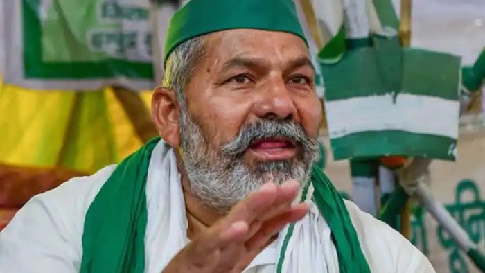 তালিবানি শাসন চালাচ্ছে বিজেপি সরকার, দাবি কৃষক নেতা রাকেশ টিকাইতের - West Bengal News 24