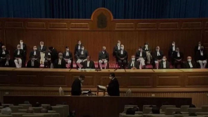 Supreme Court : ঐতিহাসিক মুহূর্ত, এই প্রথম একসঙ্গে শপথ নিলেন সুপ্রিম কোর্টের ন’জন বিচারপতি, রয়েছেন ৩ মহিলা - West Bengal News 24