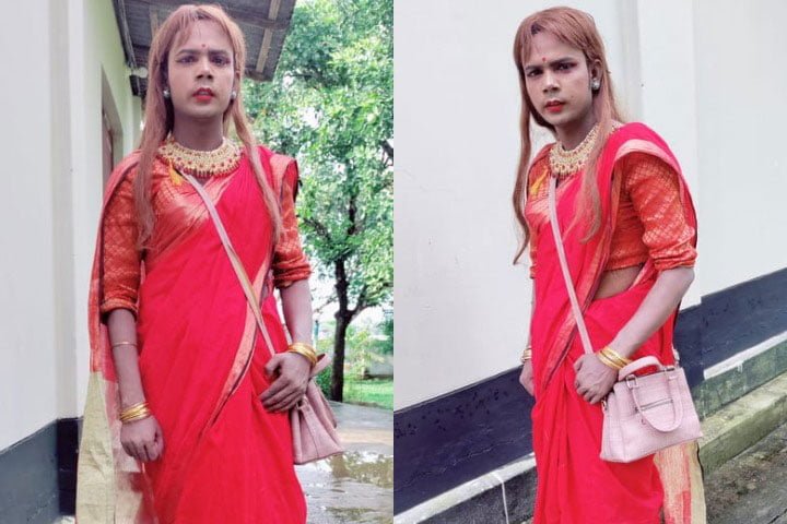 Hero Alom : নারীর বেশে হিরো আলম - West Bengal News 24 Hero Alom : নারীর বেশে হিরো আলম - West Bengal News 24